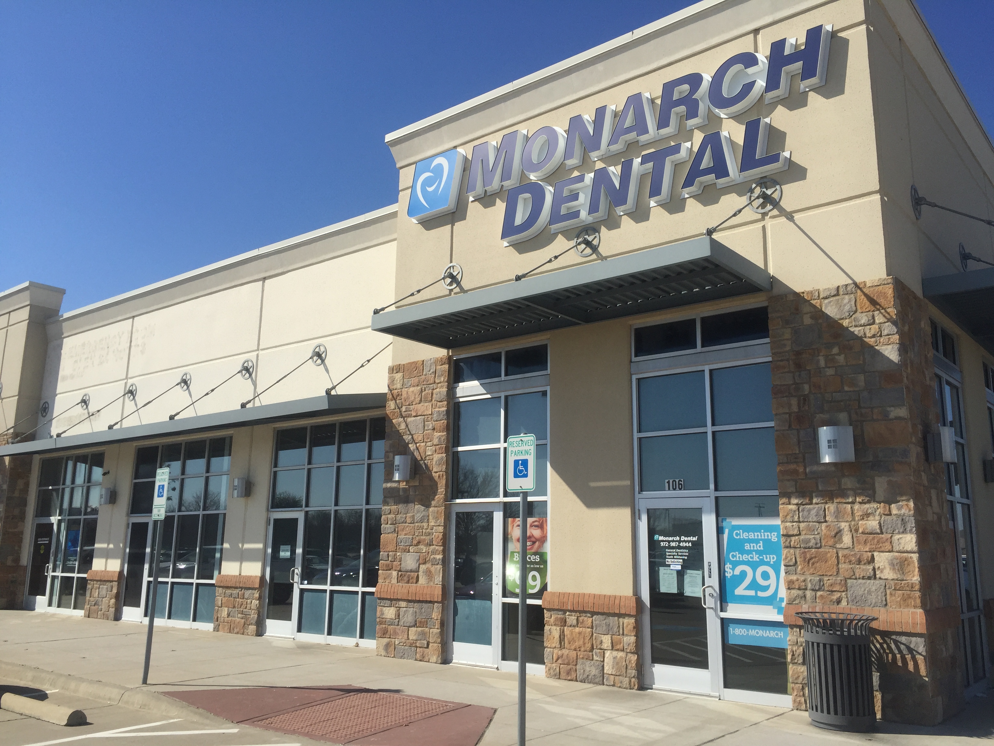tinted windows for dental clinic