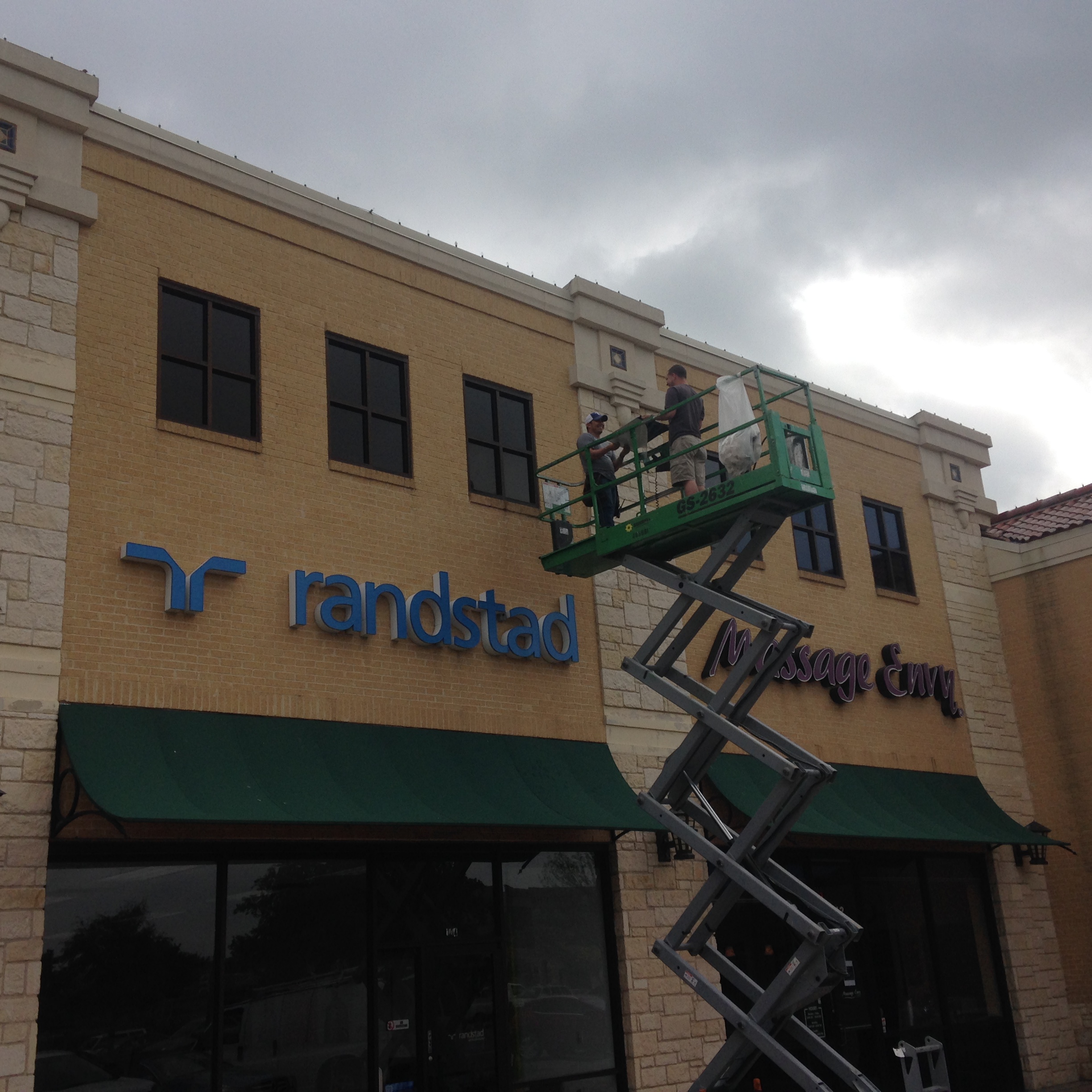 Black Out Window Film Installation in Las Colinas, TX