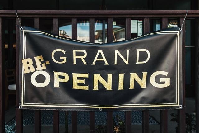 Custom Opening Signs