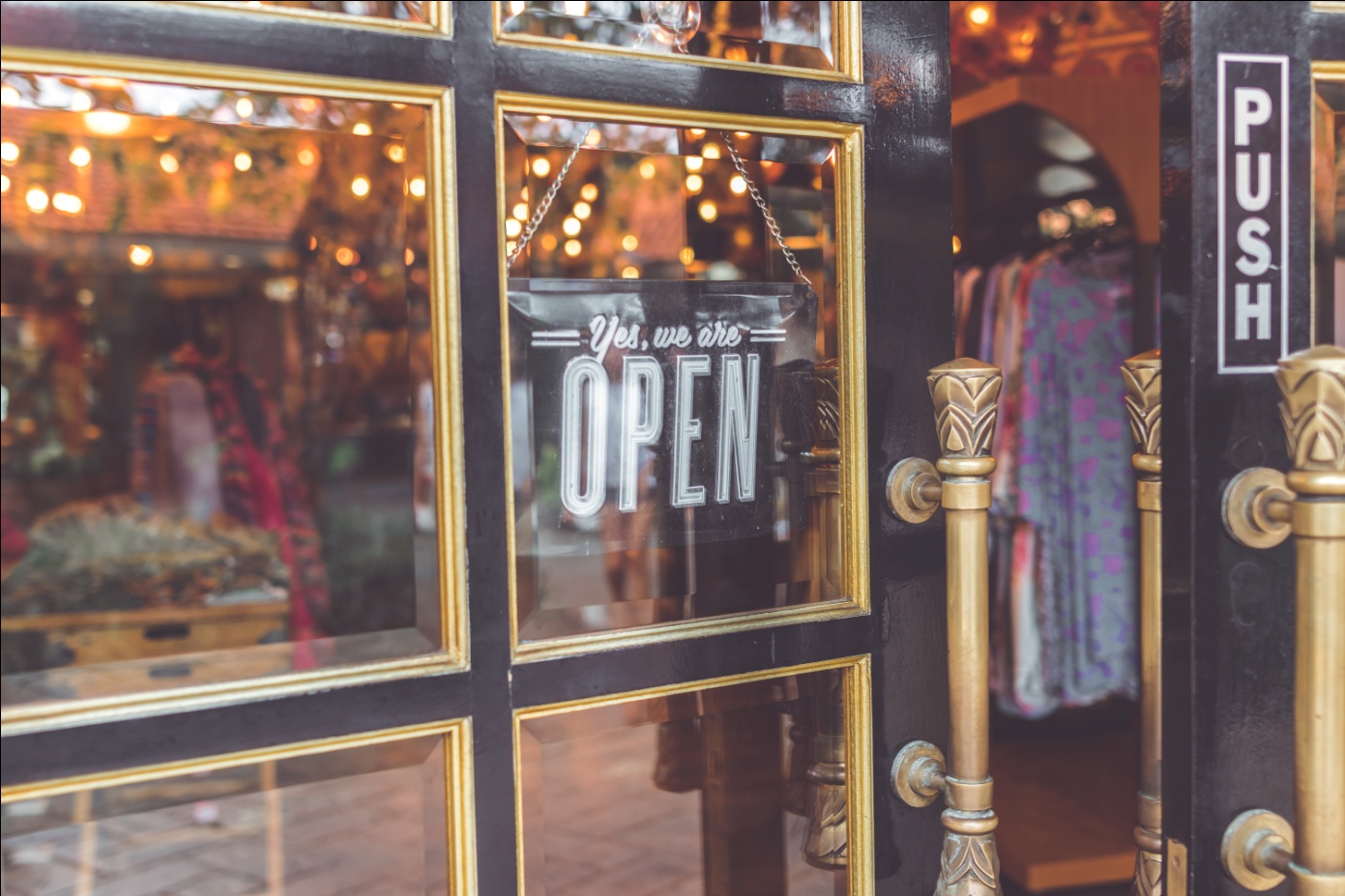 Business Door Signs