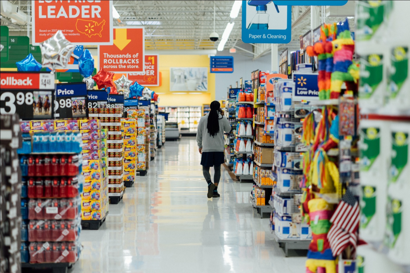 Interior of Store