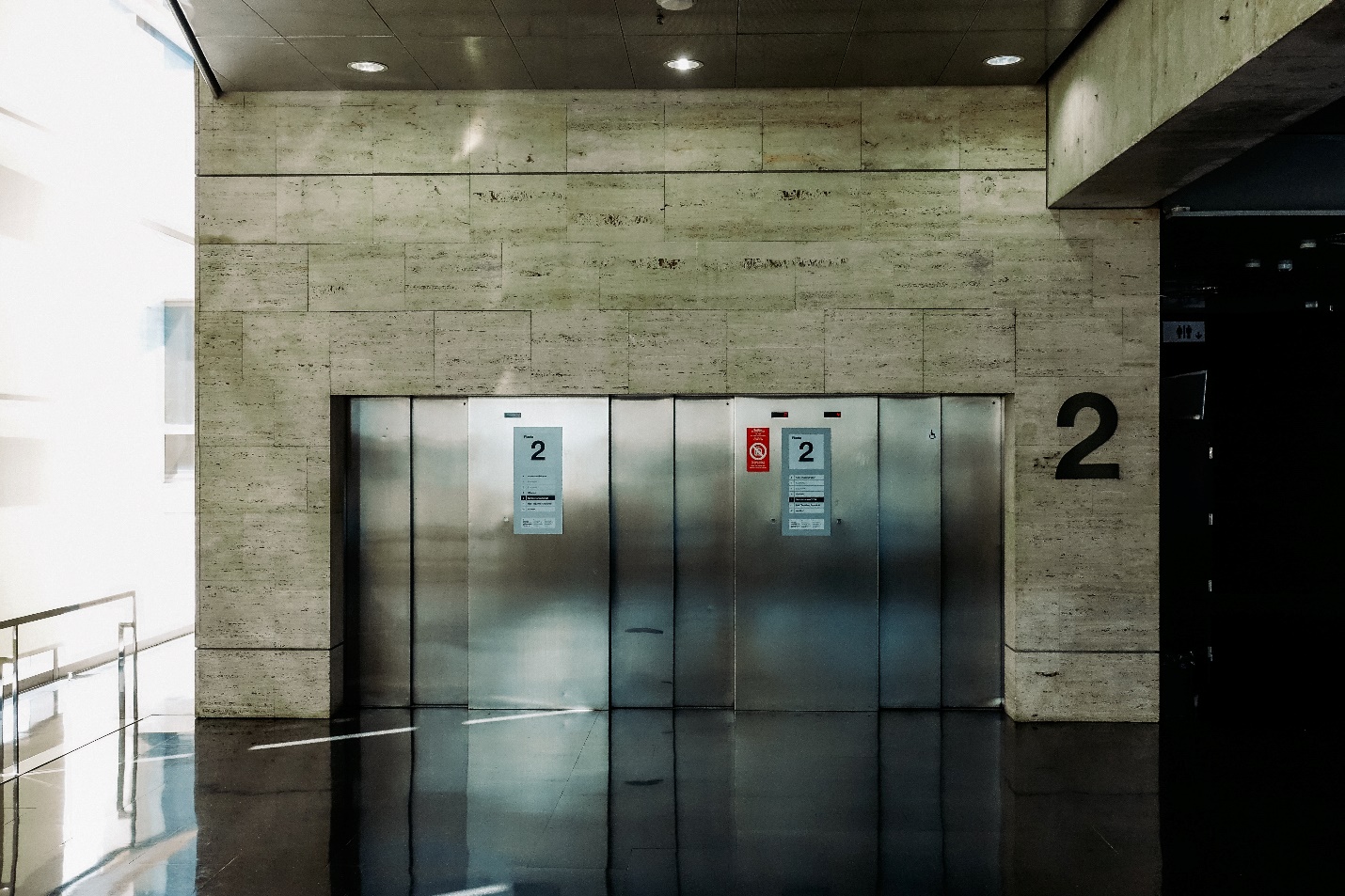 Need Elevator