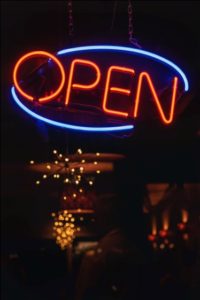LED sign