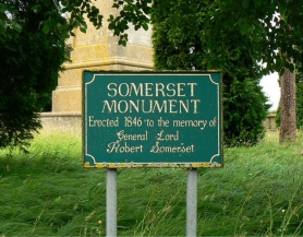 Monument Sign