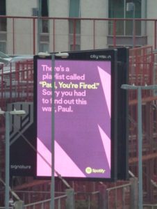Eye-Catching signs