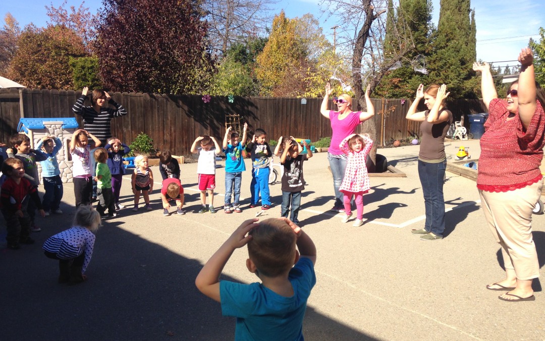 Livermore CA - Getting Kids Outdoors | Advice from The Learning Tree Preschool