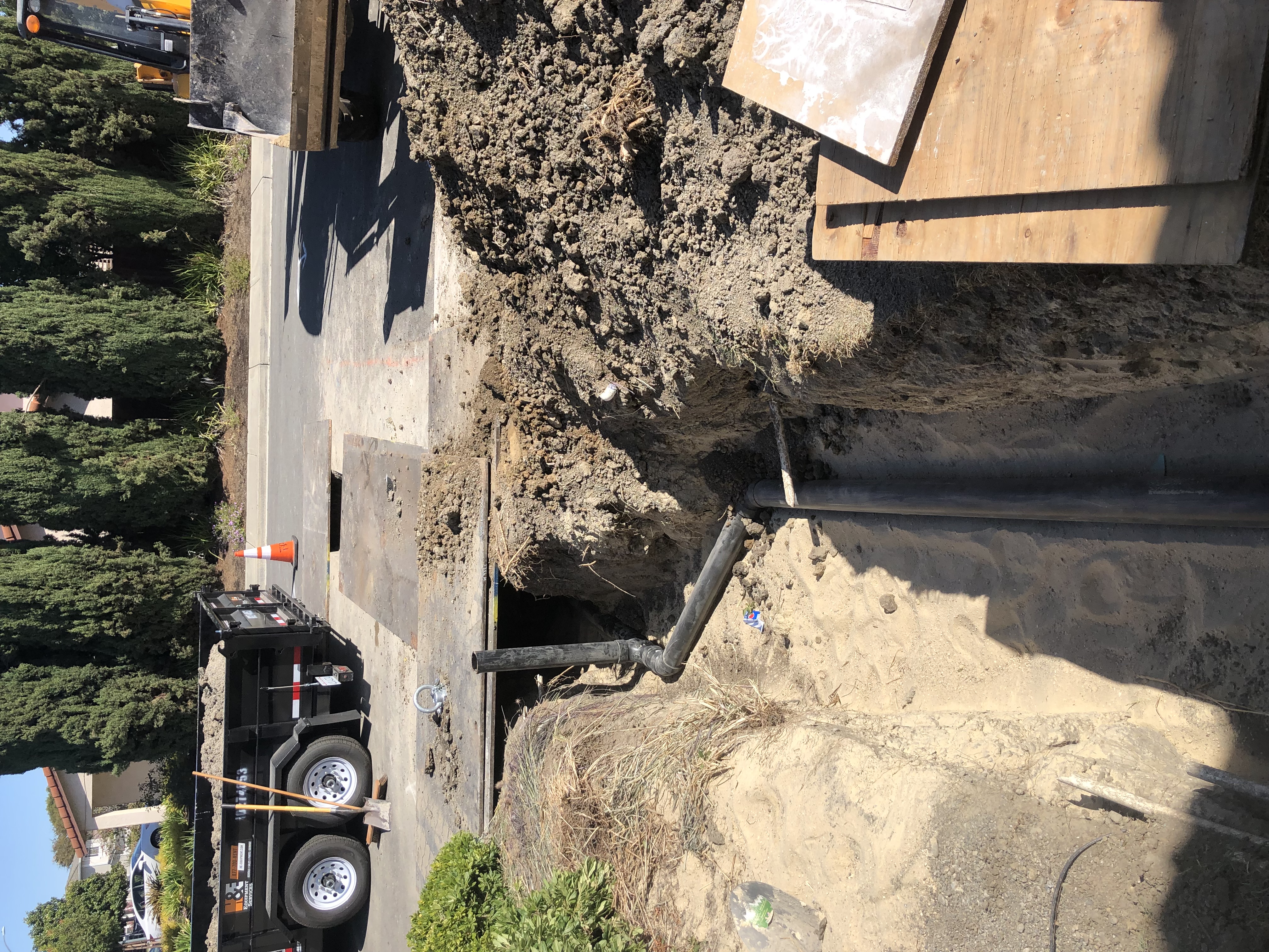 Livermore, CA - Residential Plumbing Services for Main Sewer Line Inspections