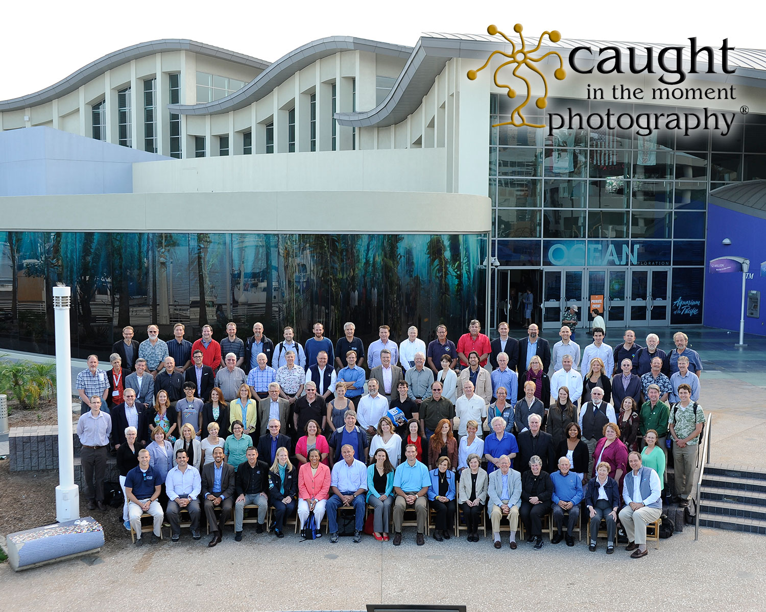 Conference Photography at the Aquarium of the Pacific not just at the Anaheim and Long Beach Convention Centers