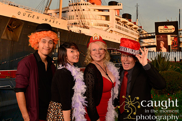 Queen Mary Uses Long Beach Based Photographer for its Own Party