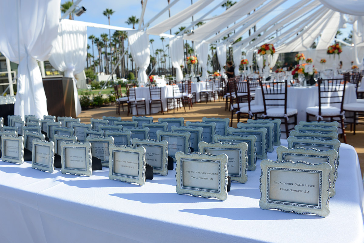 Hotel Maya in Long Beach Adds Structure to Already Beautiful Wedding Special Event Venue 