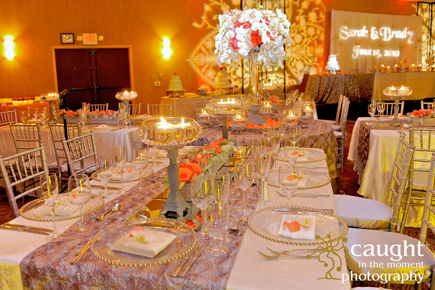 Caught in the Moment Photography and Romance Etc. part selective vendors at Hotel Maya Long Beach Wedding Open House