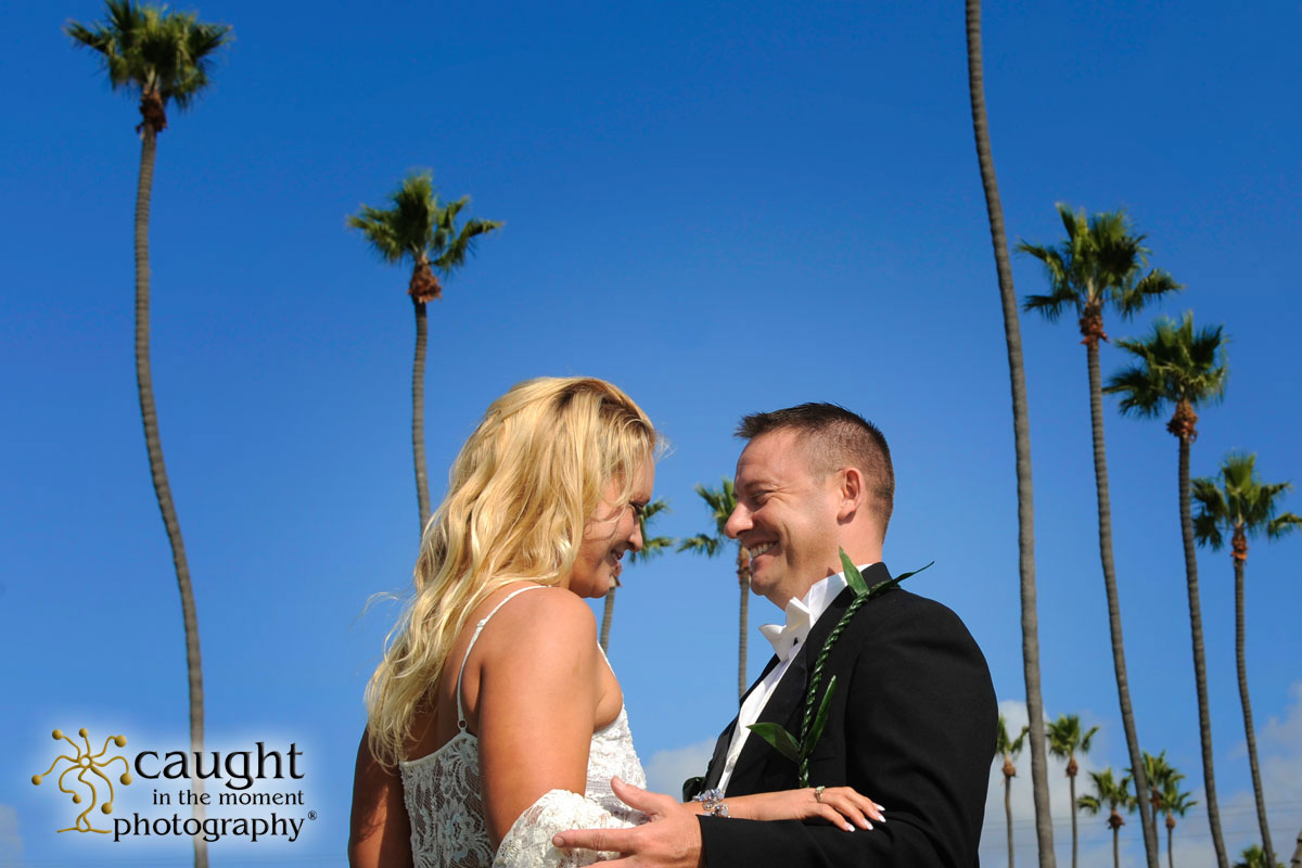 Caught in the Moment Photography is the Only Photographer Showcased at The Grand Long Beach Event Center Wedding Open House