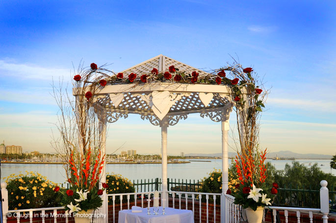 Followup on Wedding Photography at the Reef, the Queen Mary and the Hotel Maya – focus on the reef in Long Beach
