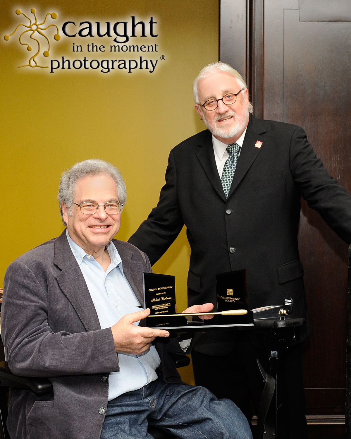 Photography Event Shoot Honoring Violinist Itzhak Perlman at the Center Club - Costa Mesa, CA