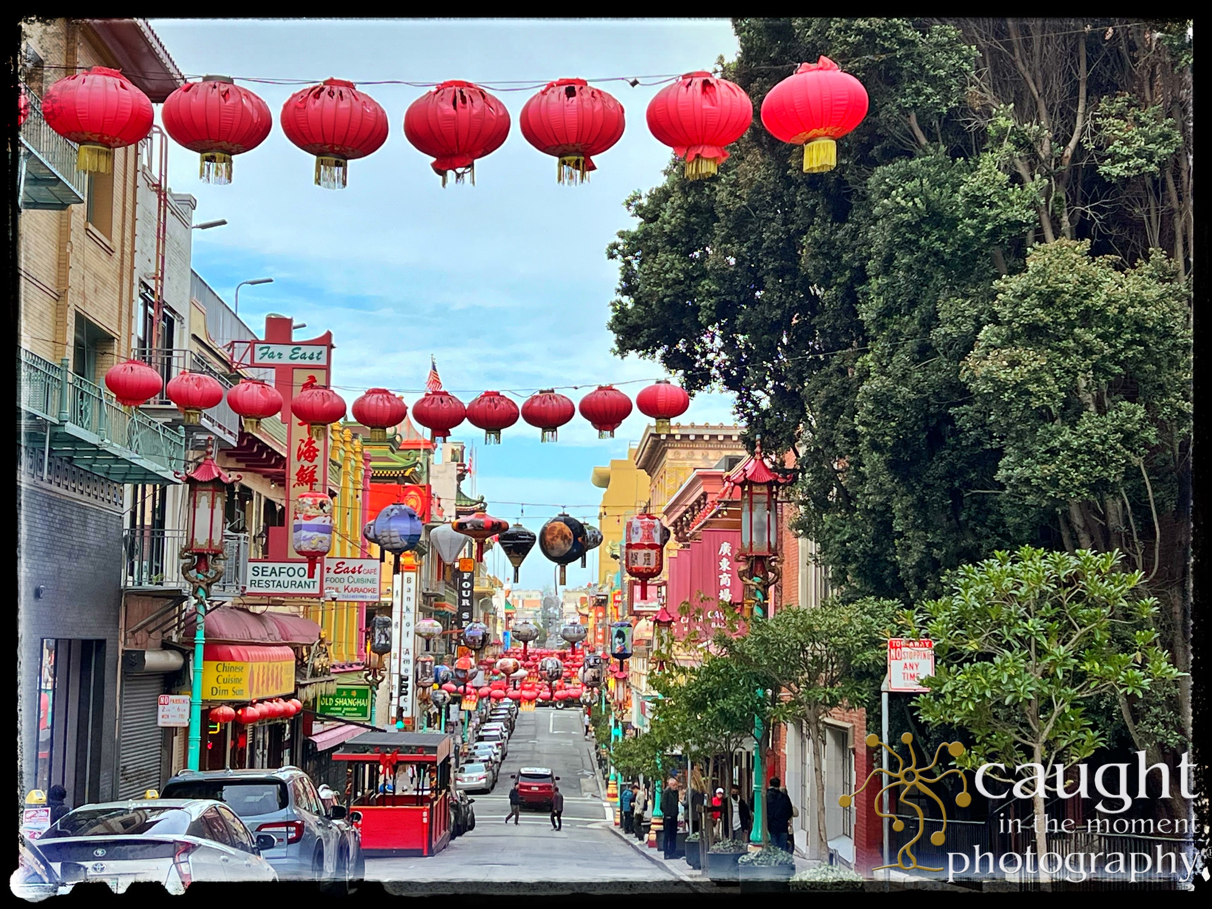 San Francisco Chinatown Street