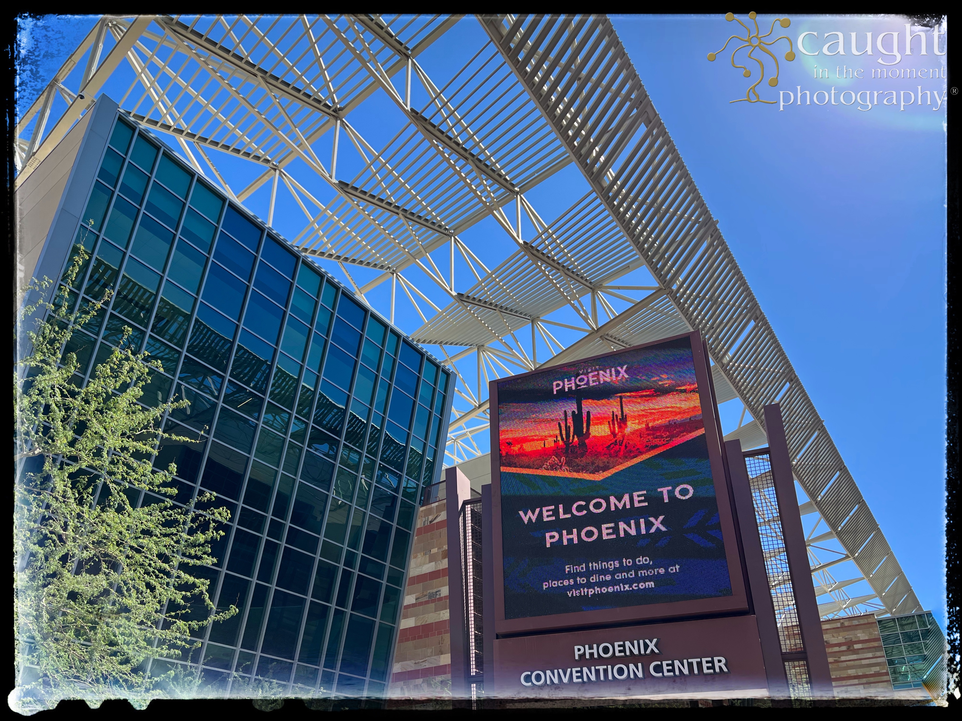 marquee at the phoenix convention center