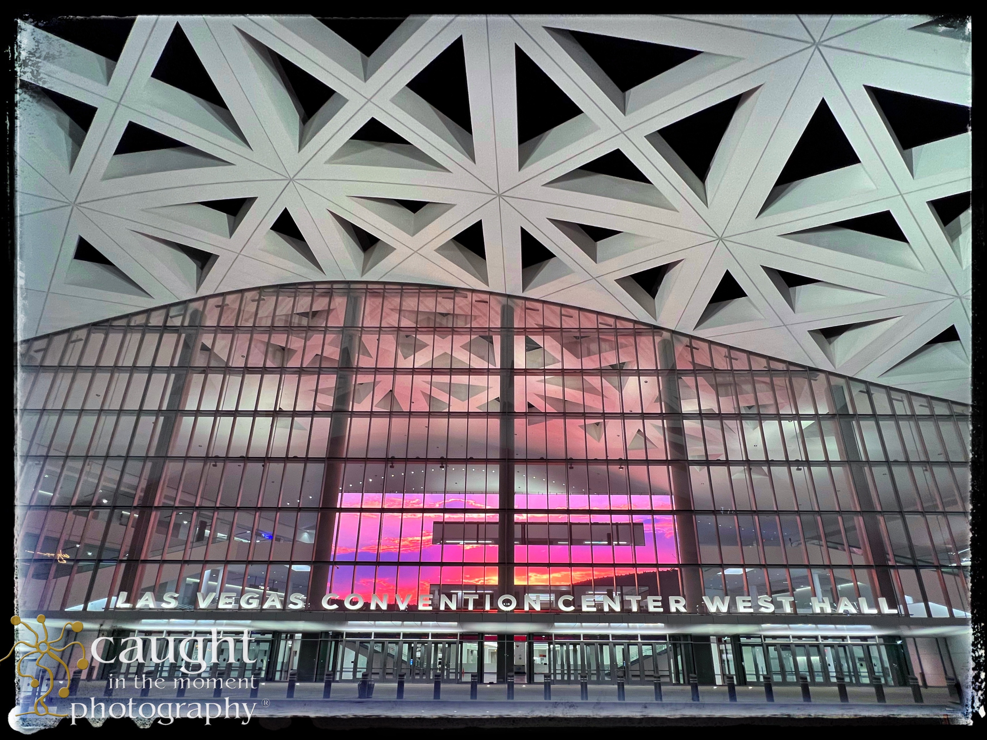 Facade of the Las Vegas Convention Center West Hall