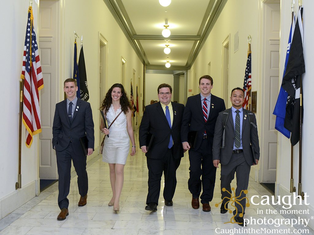 national association members walk the halls 