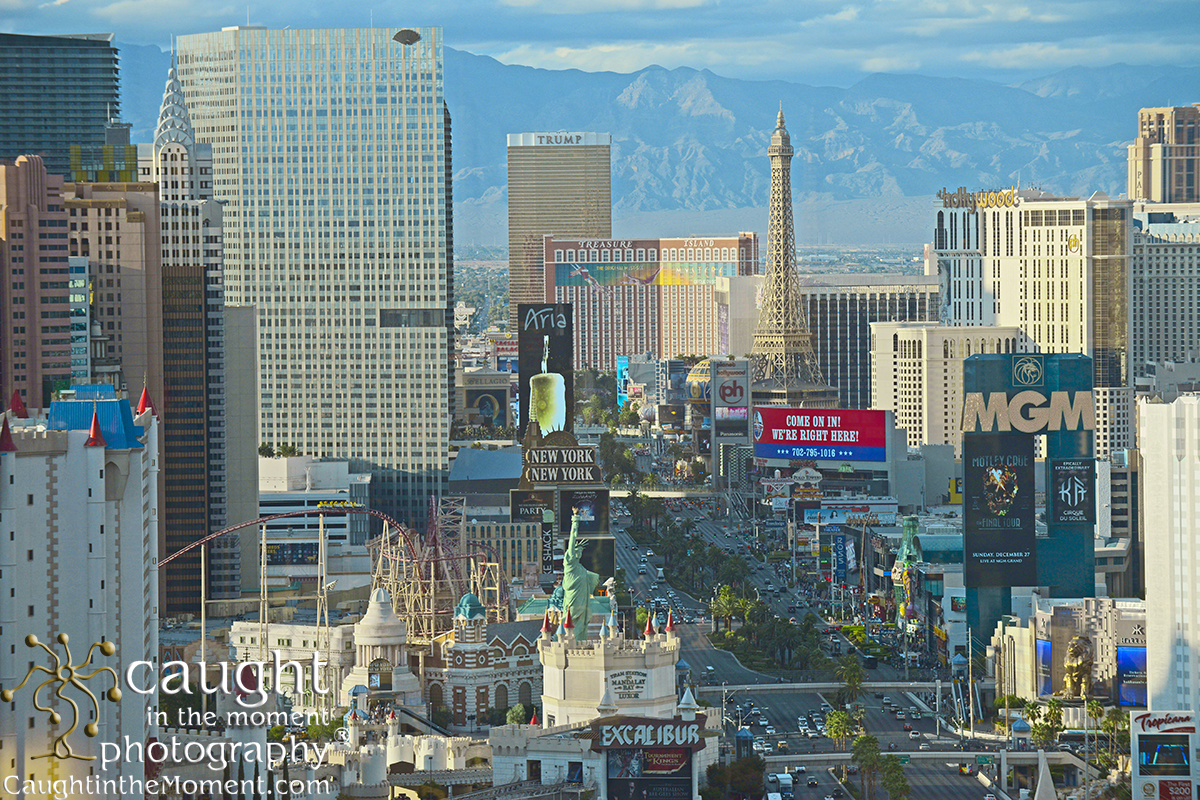 Las Vegas Strip Looking North