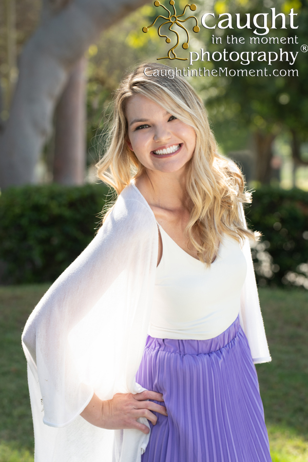 Outdoor Headshot Sample