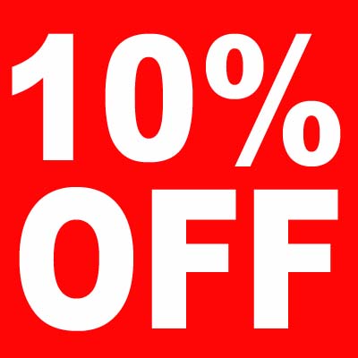 Signage FAQ - Do you offer discounts to first time customers?