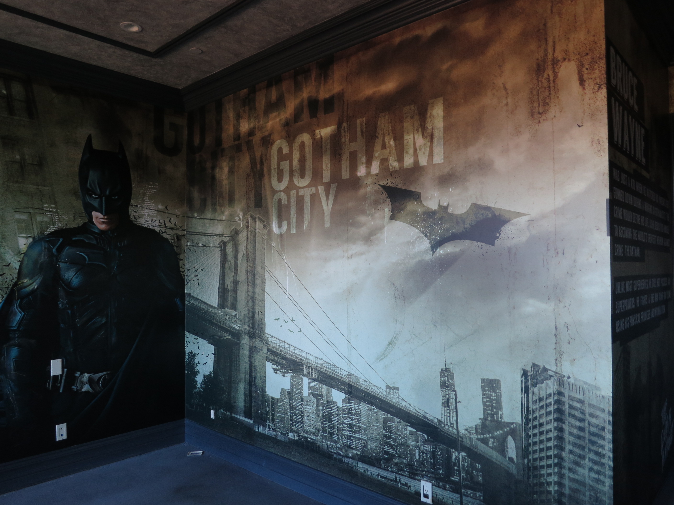 Custom Bedroom Wall Wrap