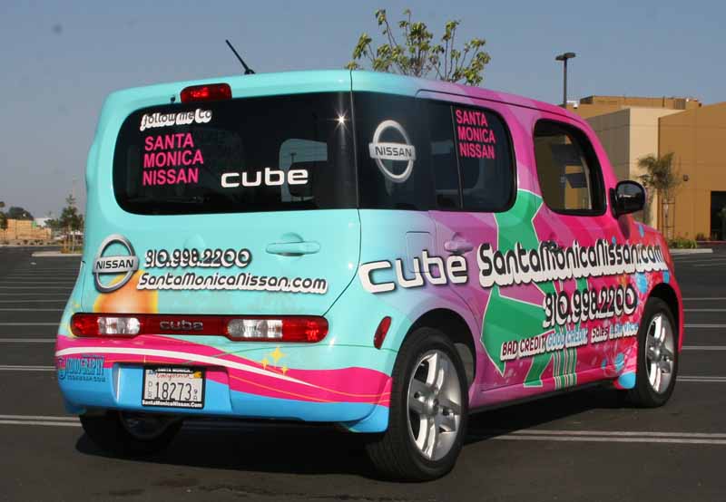Nissan Cube Wrap