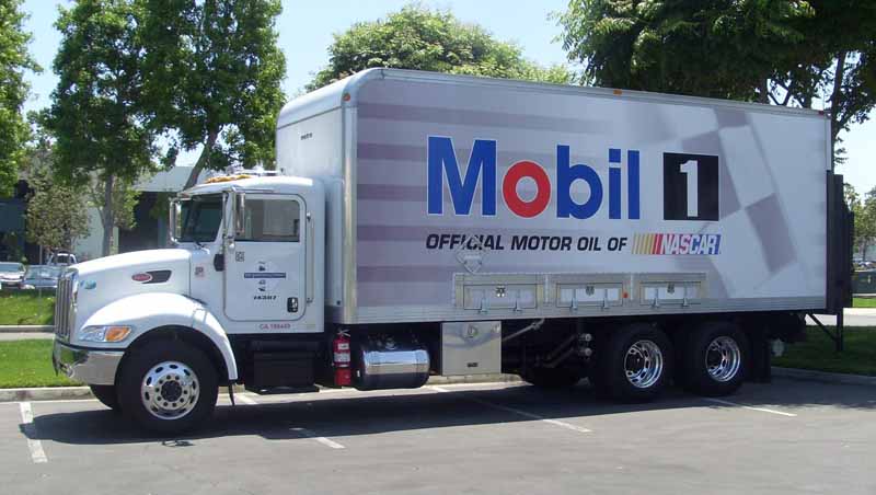 Fleet Box Truck Graphics