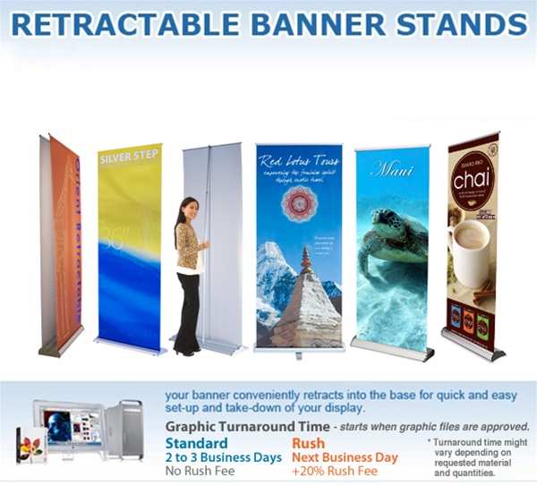 Retractable Banner Stands