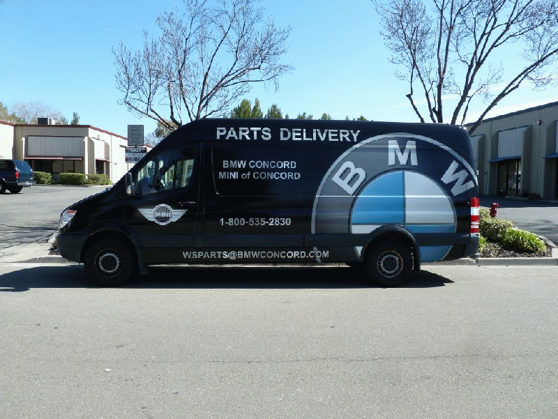 BMW Sprinter Fleet