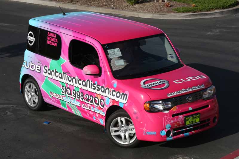 Full Vehicle Wrap
