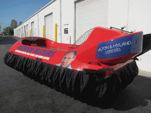 Custom Hovercraft Graphics