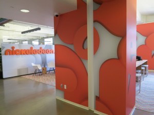 Nickelodeon Lobby Wall Wraps