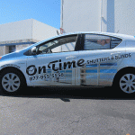 Custom Prius Wrap Design