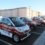 Pizza Hut Car Wraps