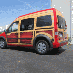 Ford Transit Custom Woody Wrap