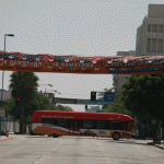Banner with Wind Slits