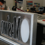 Sign Cabinet Interior