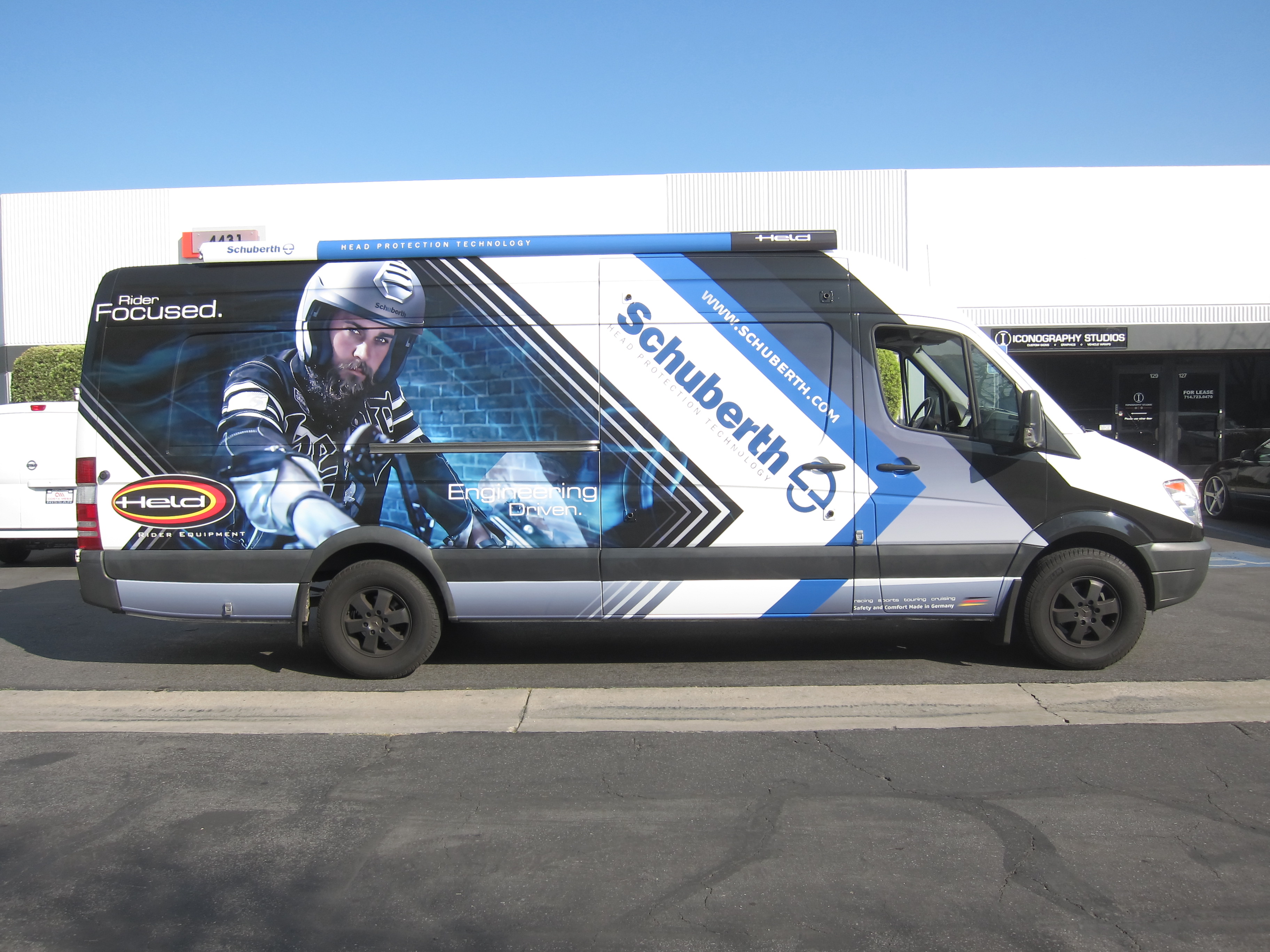 Sprinter Van Gets New Wrap, Los Alamitos, CA
