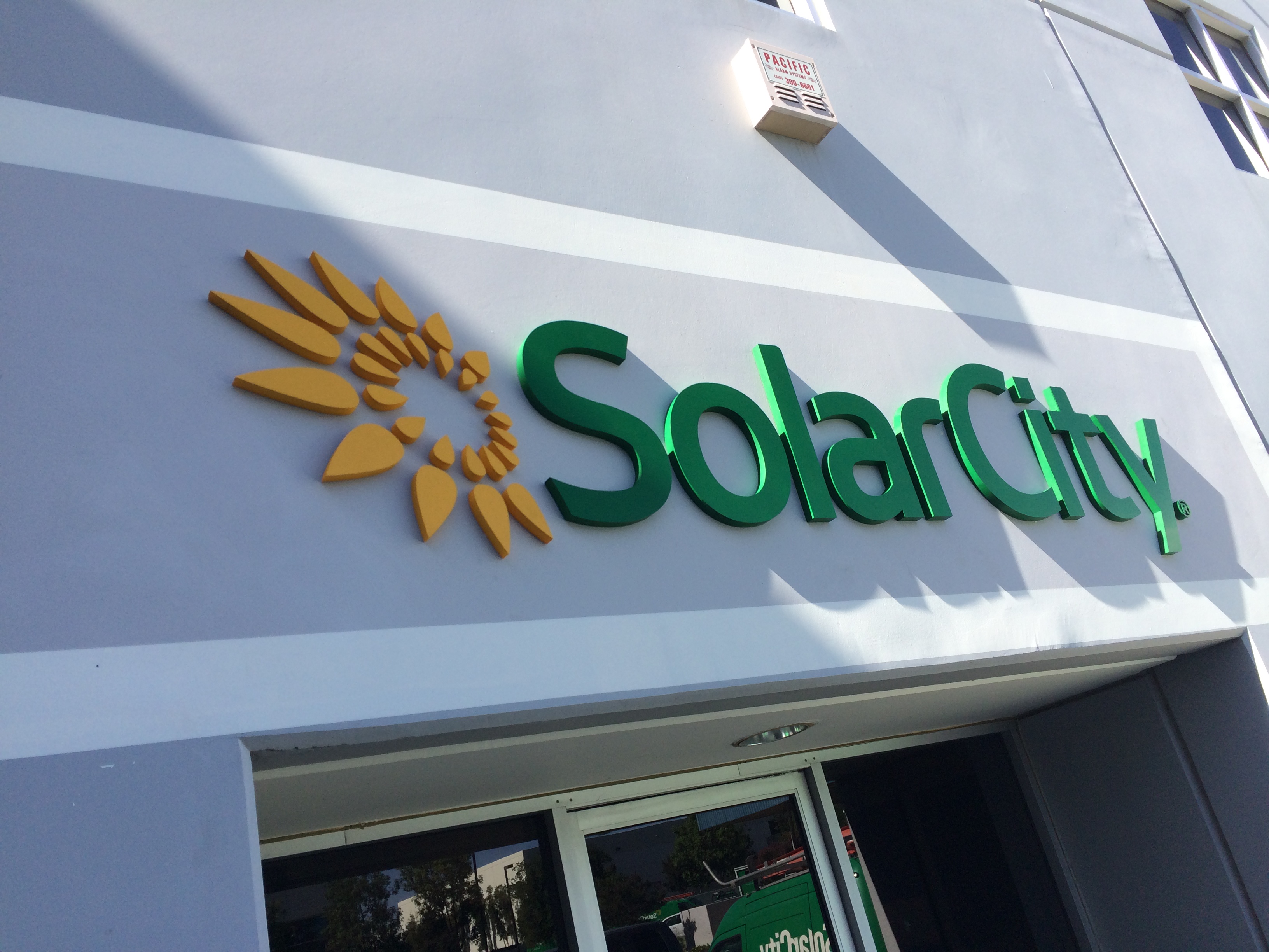 Exterior Building Signage, Riverside, CA