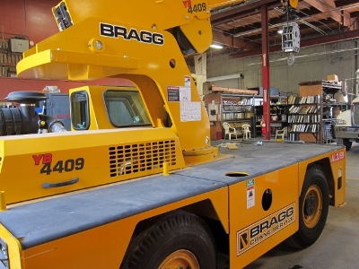 Vinyl Fleet Graphics for Equipment Company, Long Beach CA