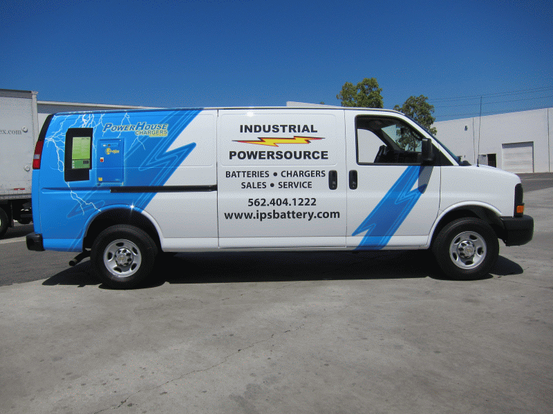 Cargo Van Graphics Customized for Your Fleet, Santa Fe Springs, CA