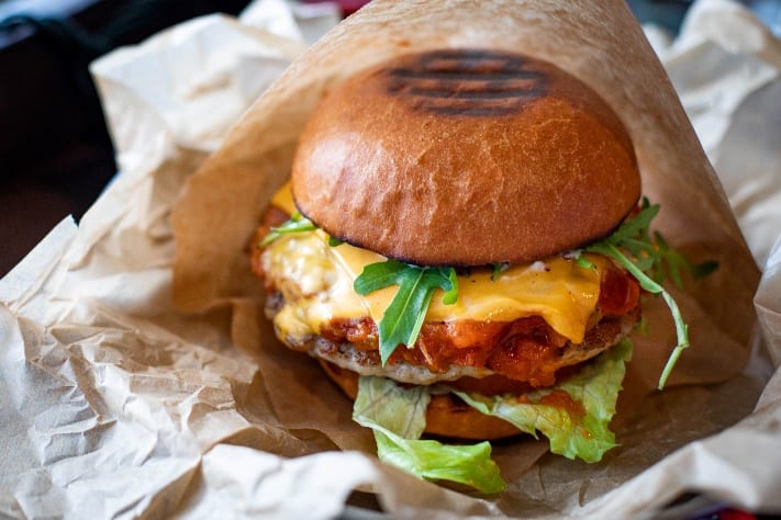Chili Cheese Burger