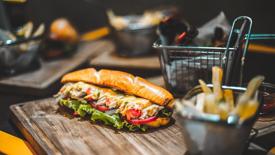 Barbecue Roast Beef Sandwich