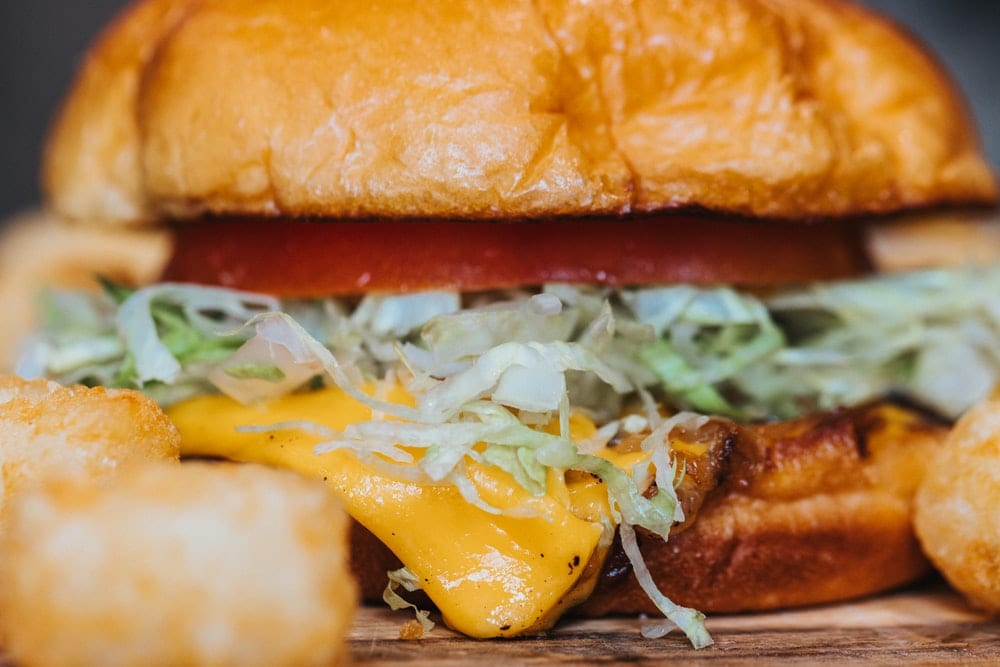 Round Melt Burgers
