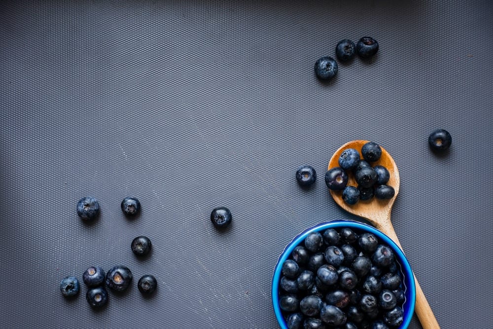 Blueberry Custard