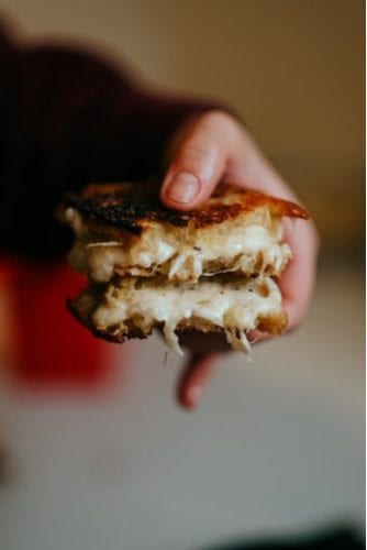 Cheese Sandwich