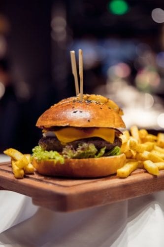 The Pastrami Burger