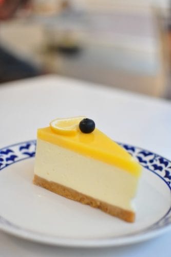 Blueberry Cake