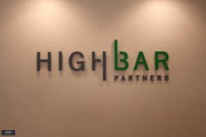 Dimensional acrylic letters